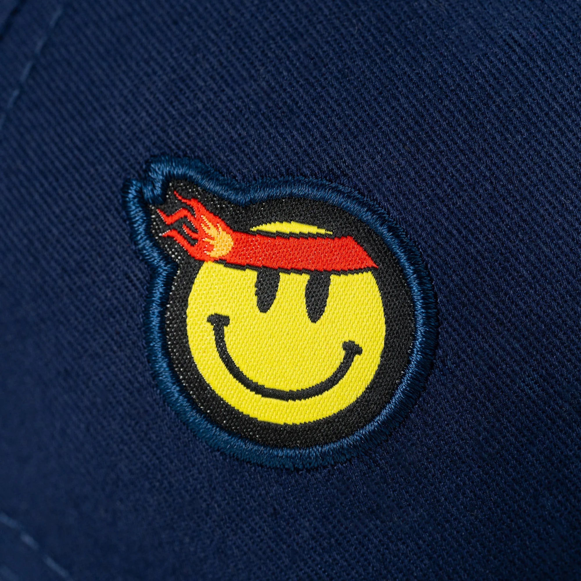 Oso Snapback Azul