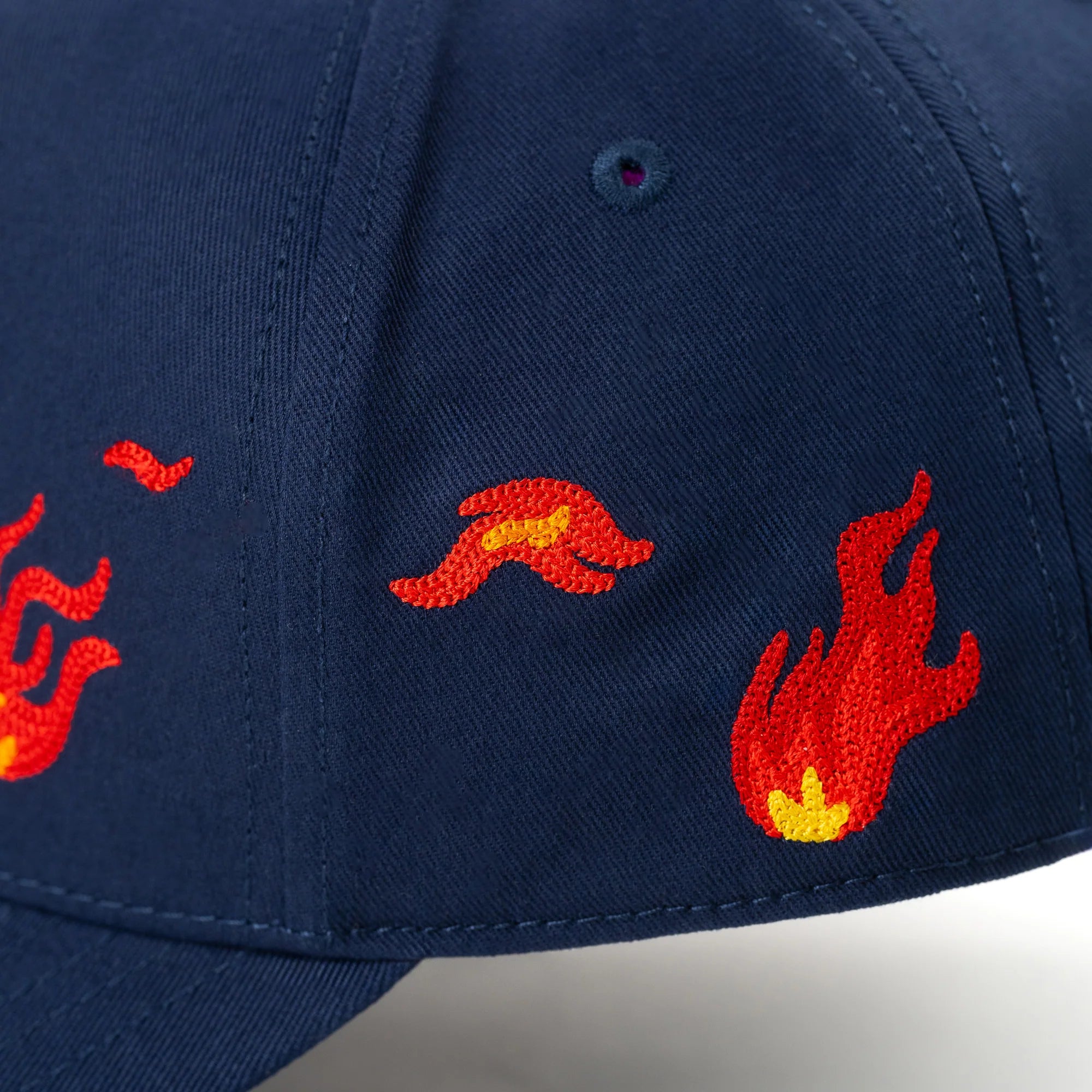 Oso Snapback Azul