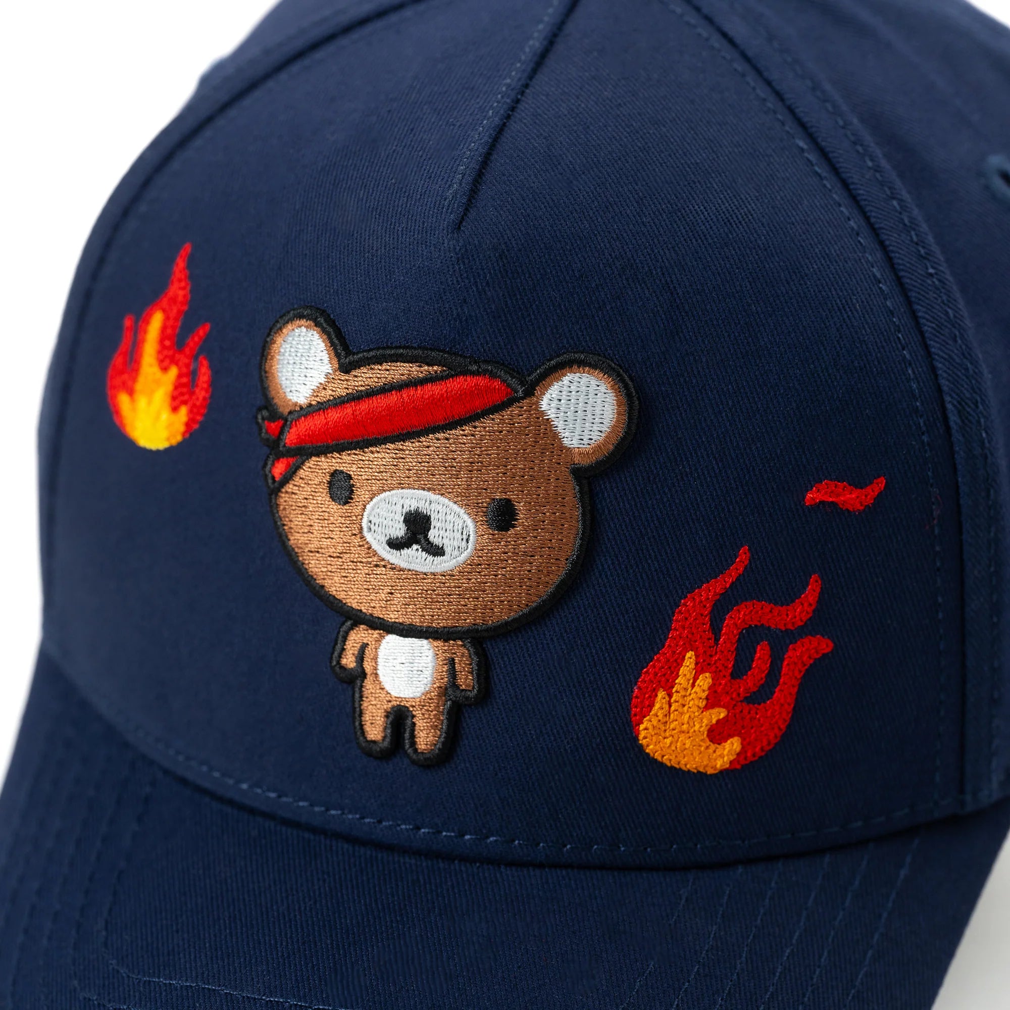 Oso Snapback Azul