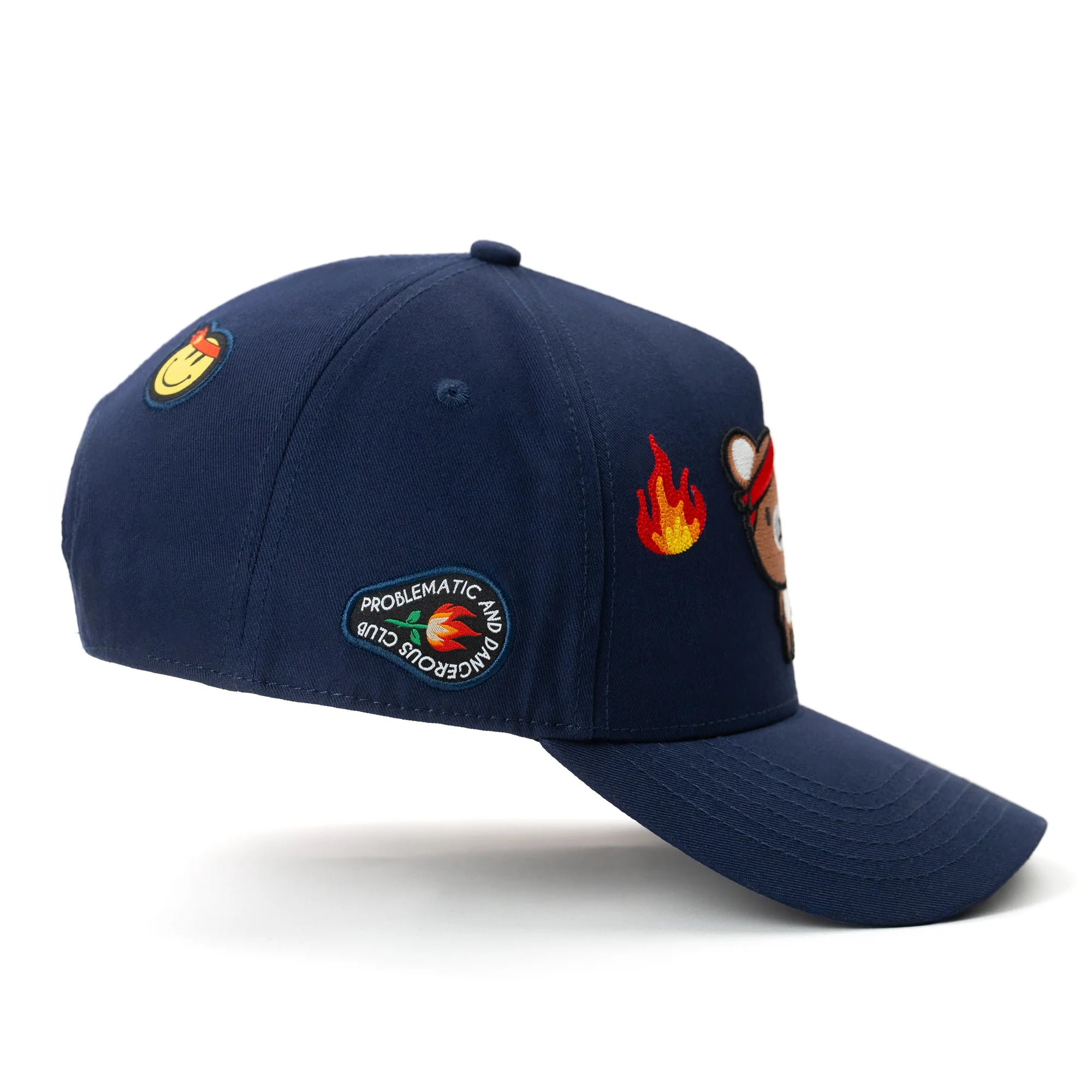 Oso Snapback Azul
