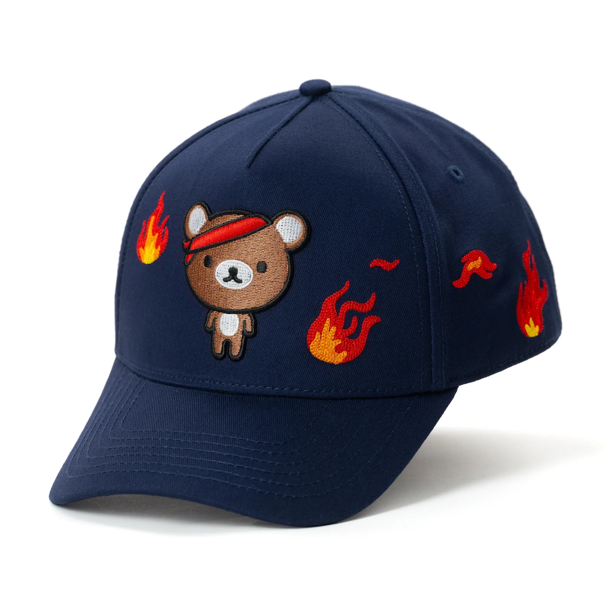 Oso Snapback Azul