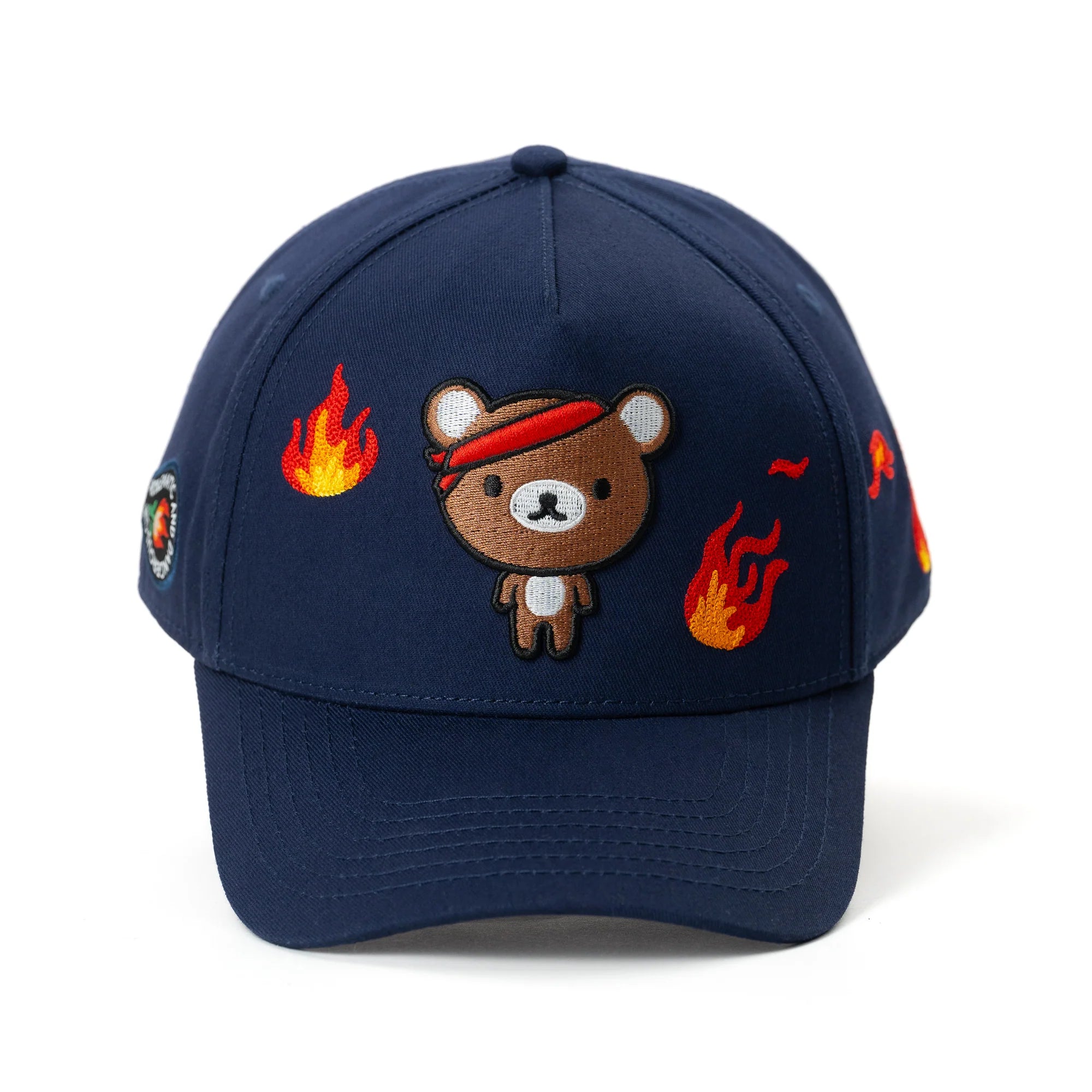 Oso Snapback Azul
