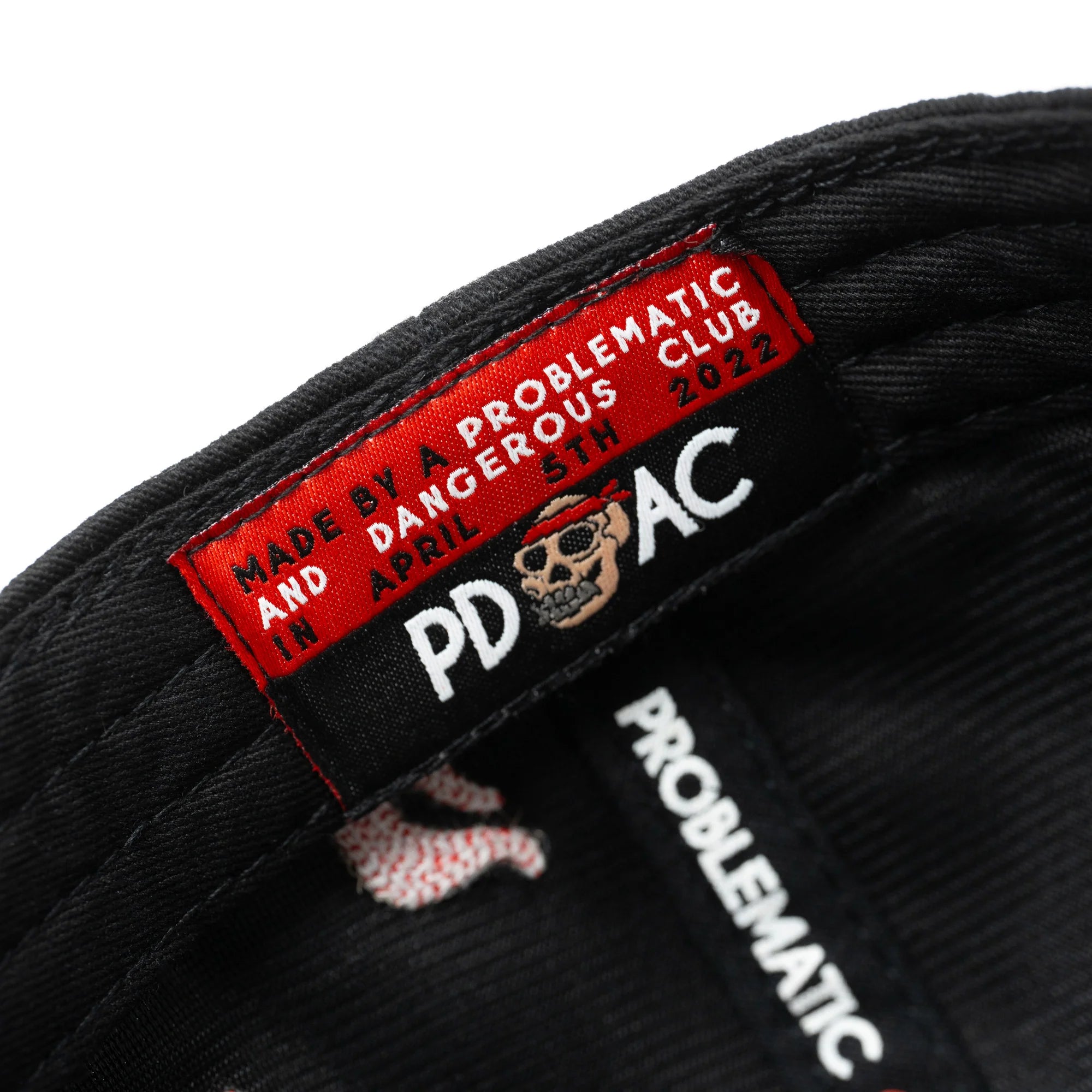 Oso Snapback Negro