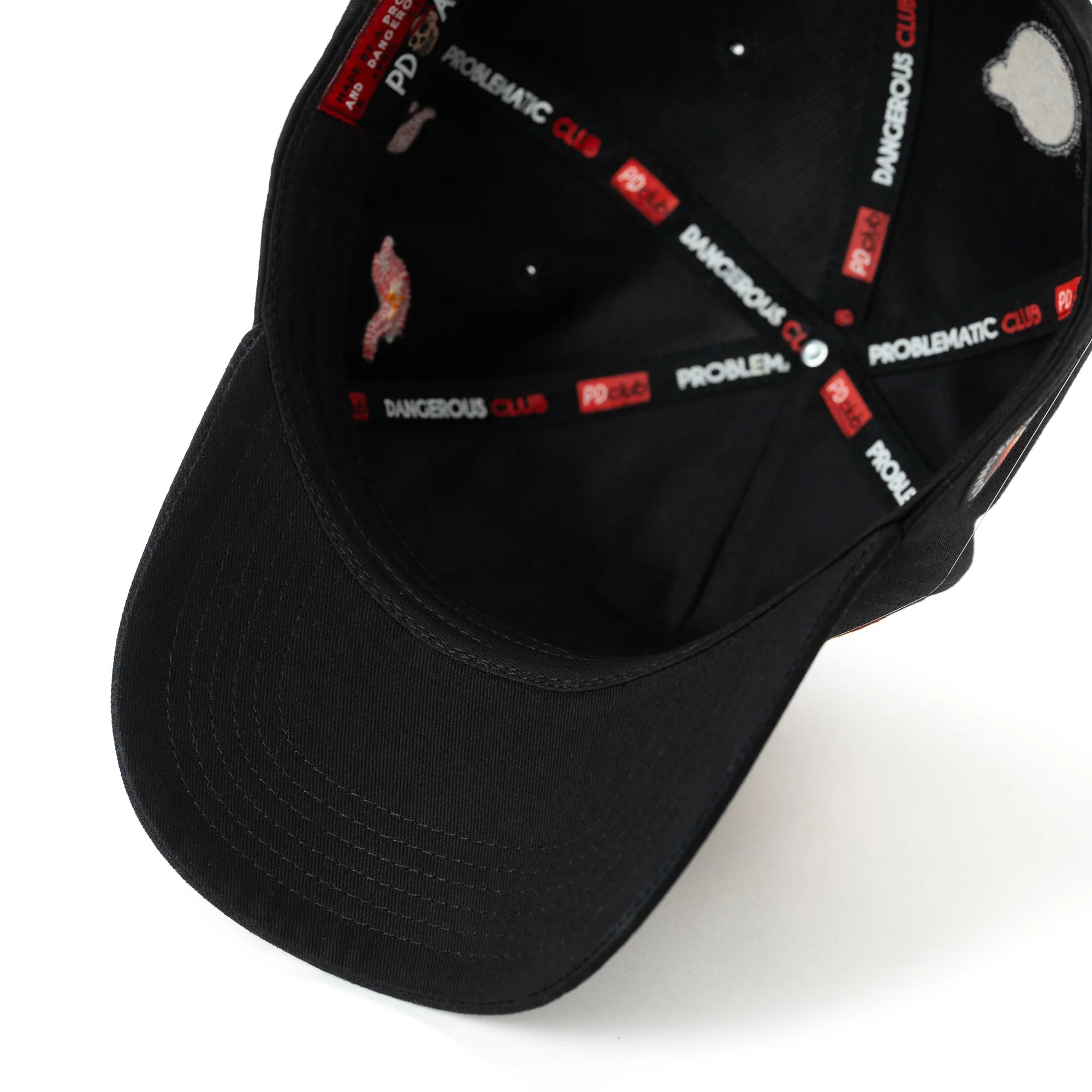 Oso Snapback Negro