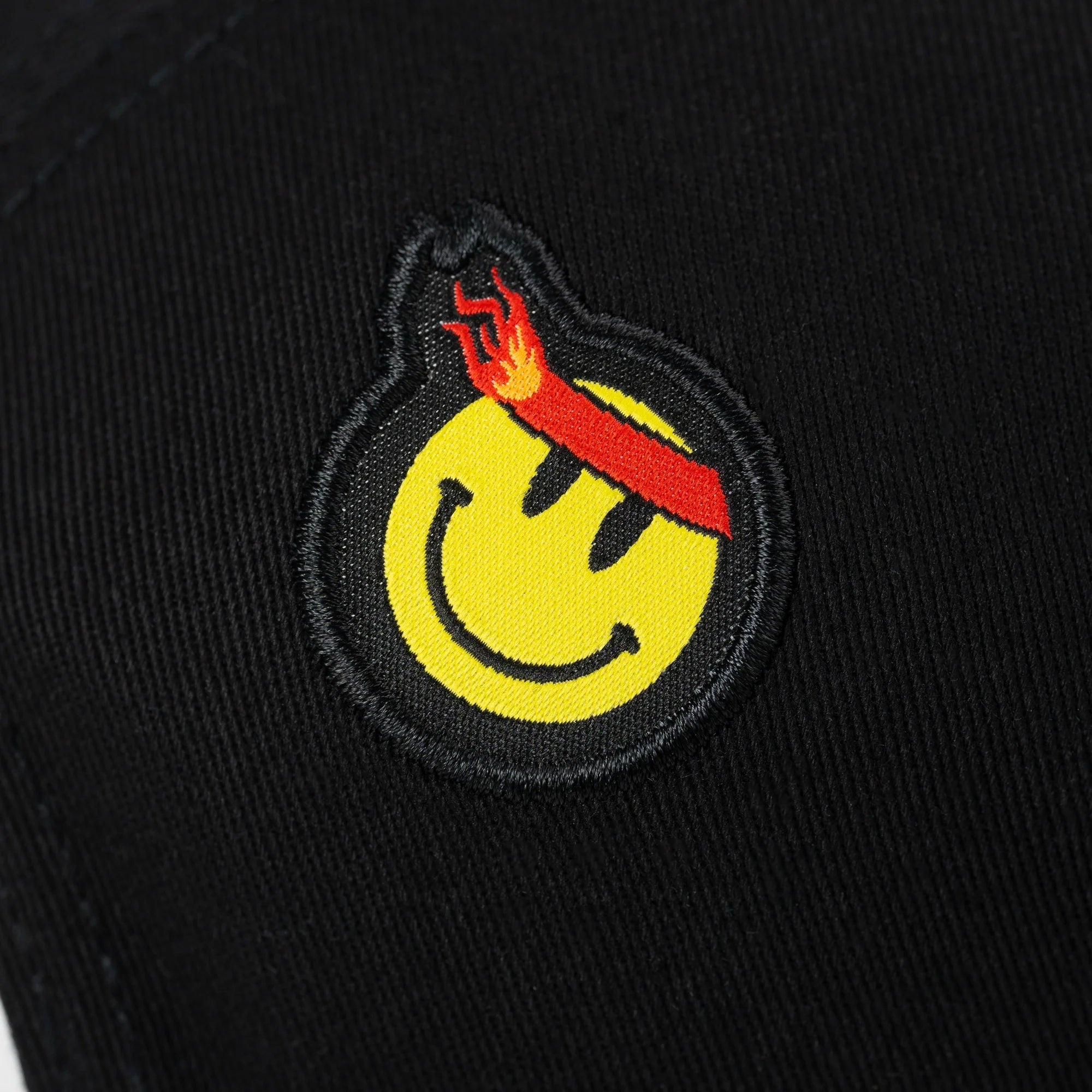 Oso Snapback Negro