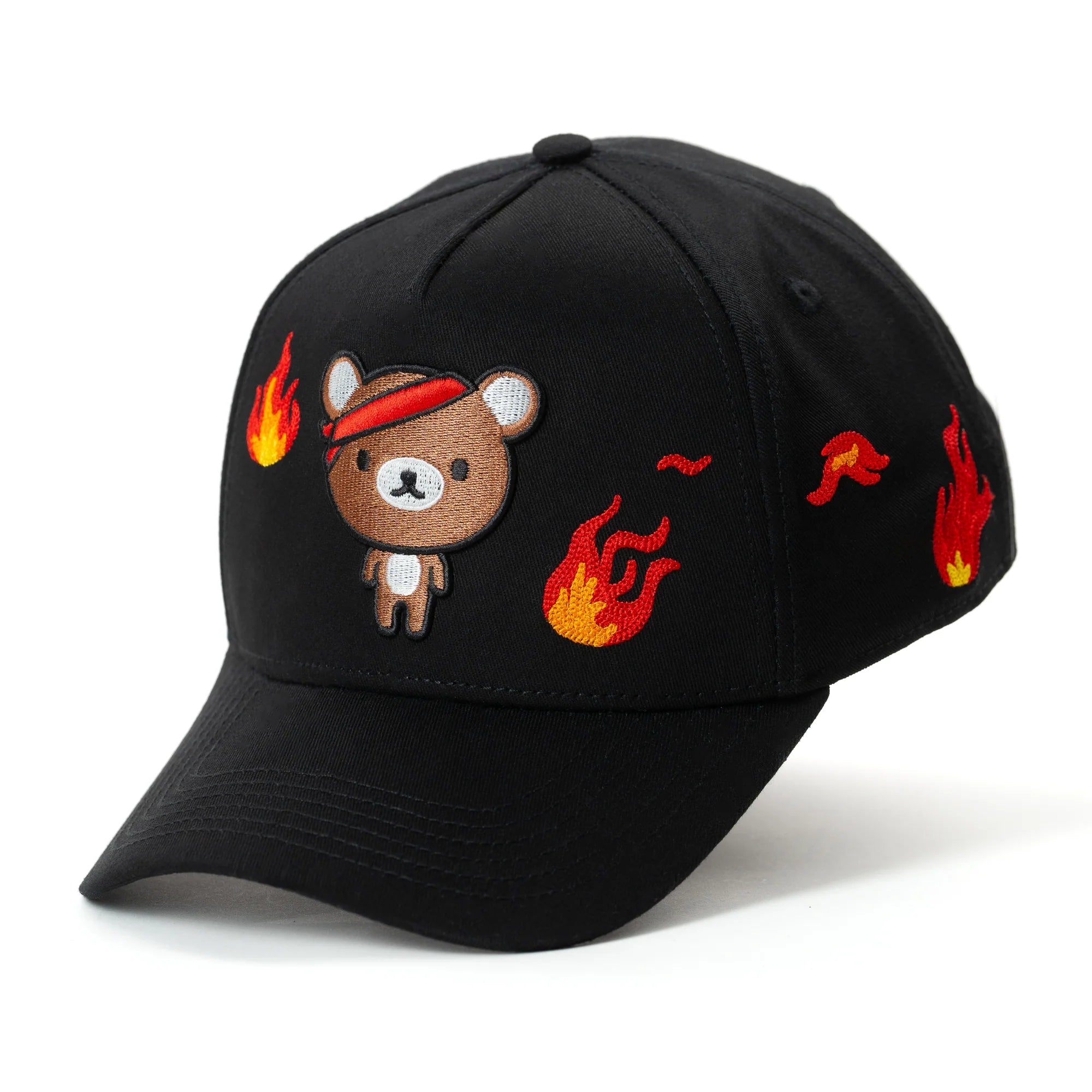 Oso Snapback Negro
