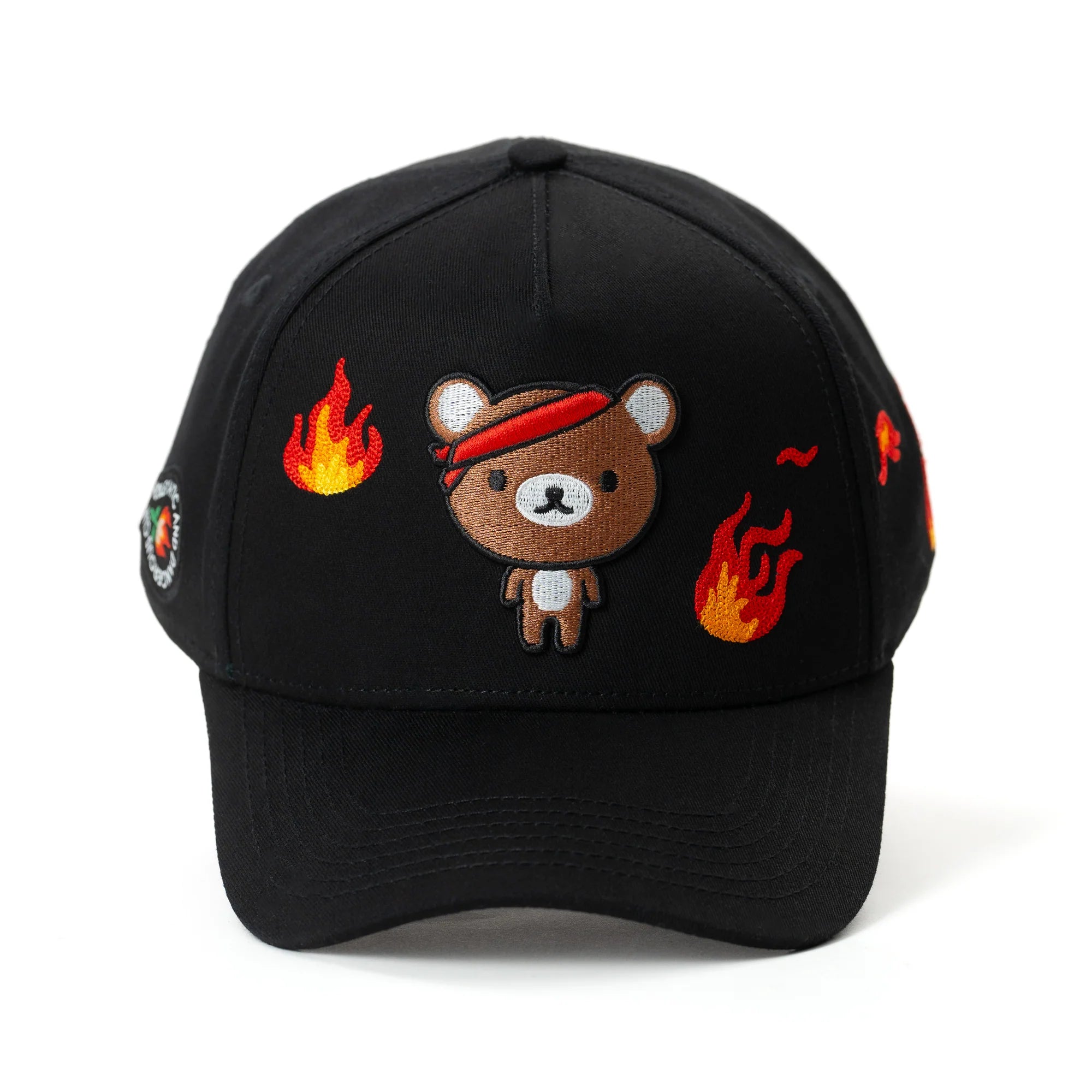 Oso Snapback Negro