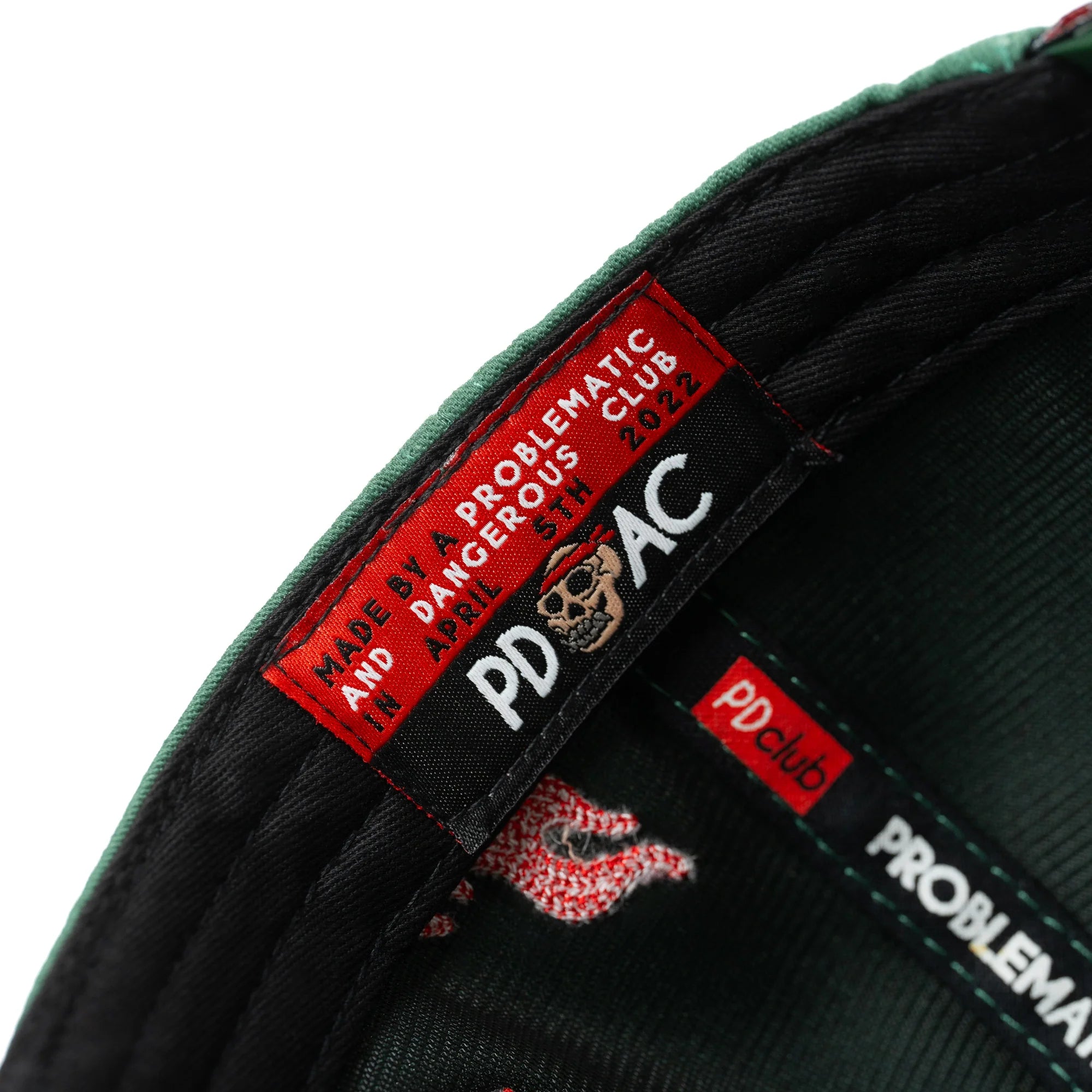 Oso Snapback Verde
