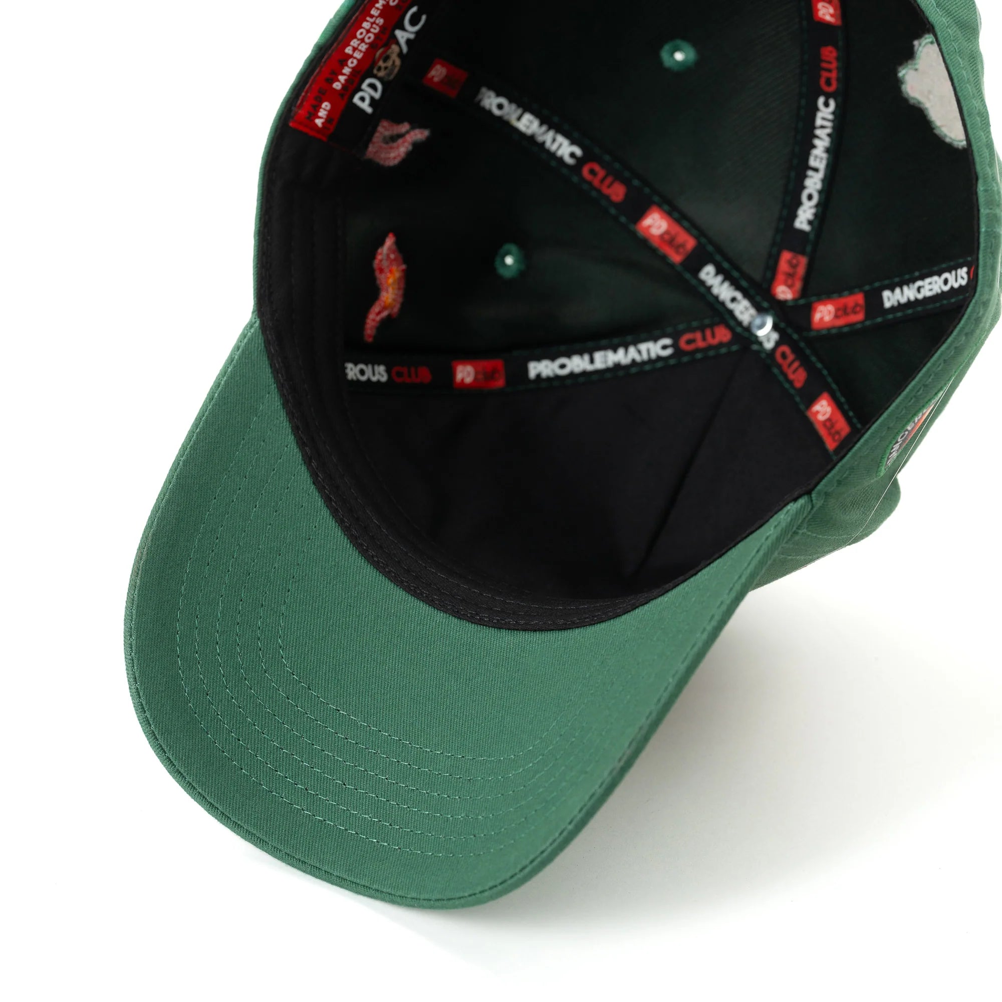 Oso Snapback Verde