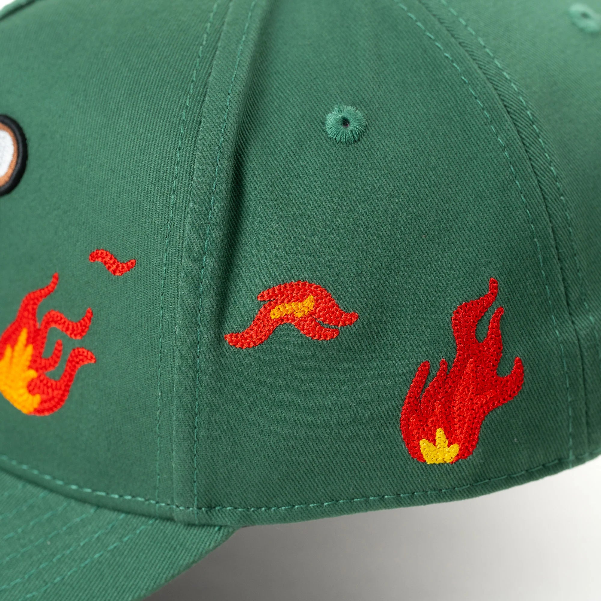 Oso Snapback Verde