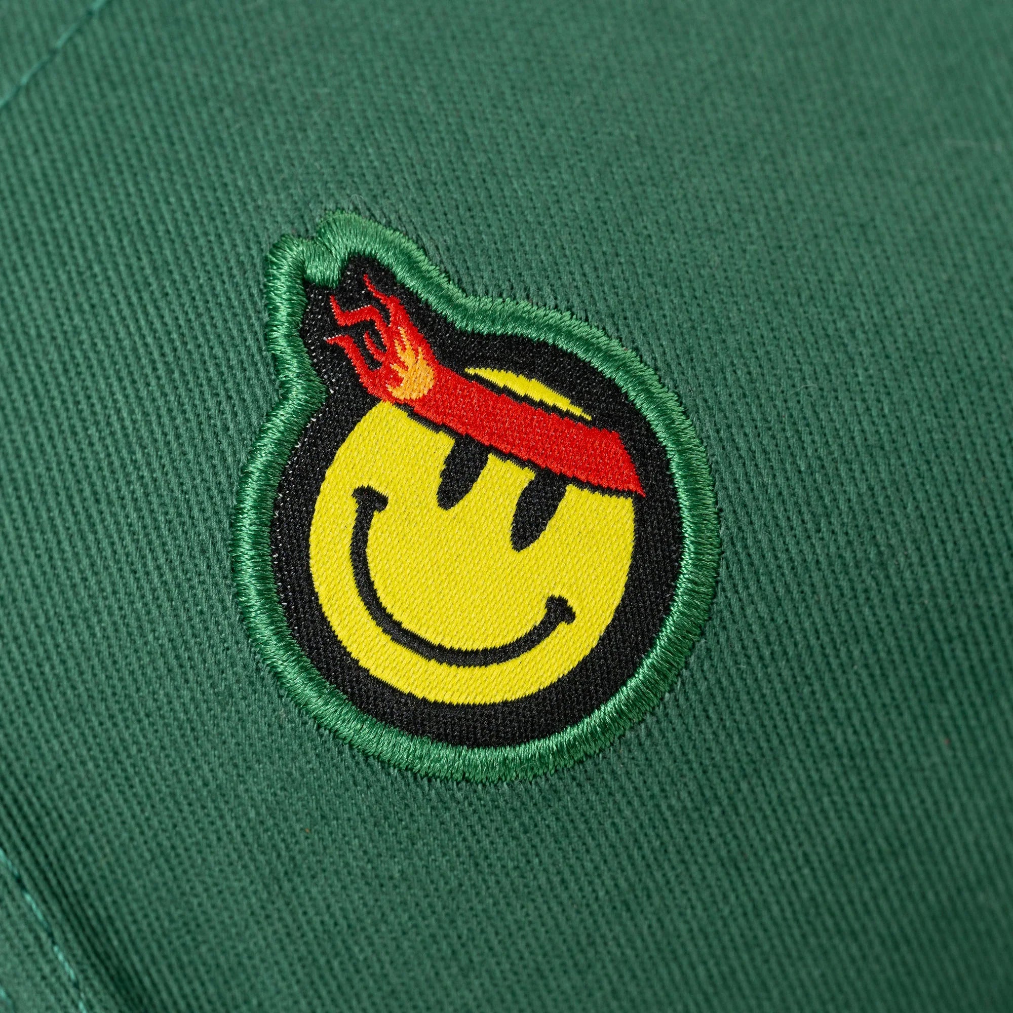 Oso Snapback Verde