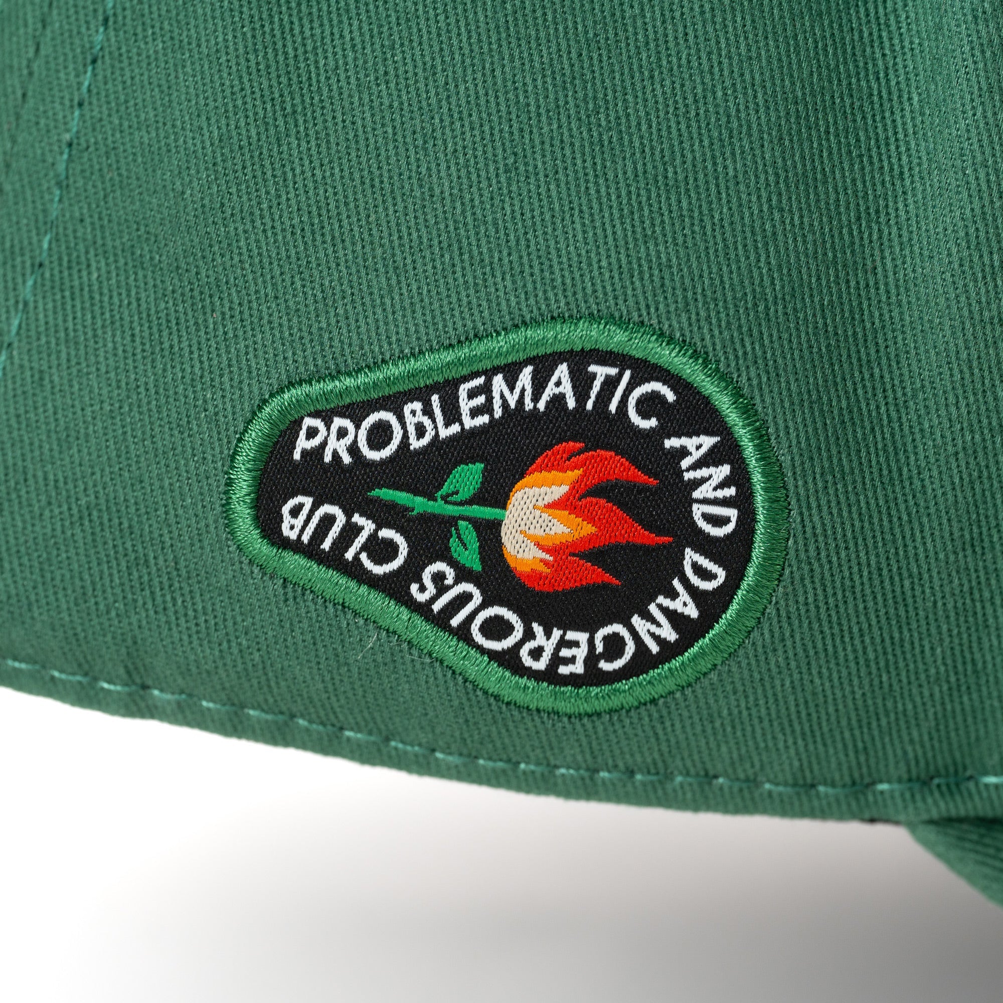 Oso Snapback Verde