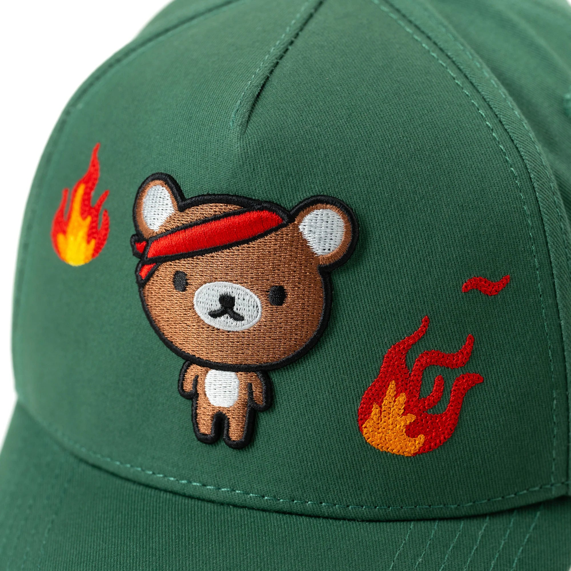 Oso Snapback Verde