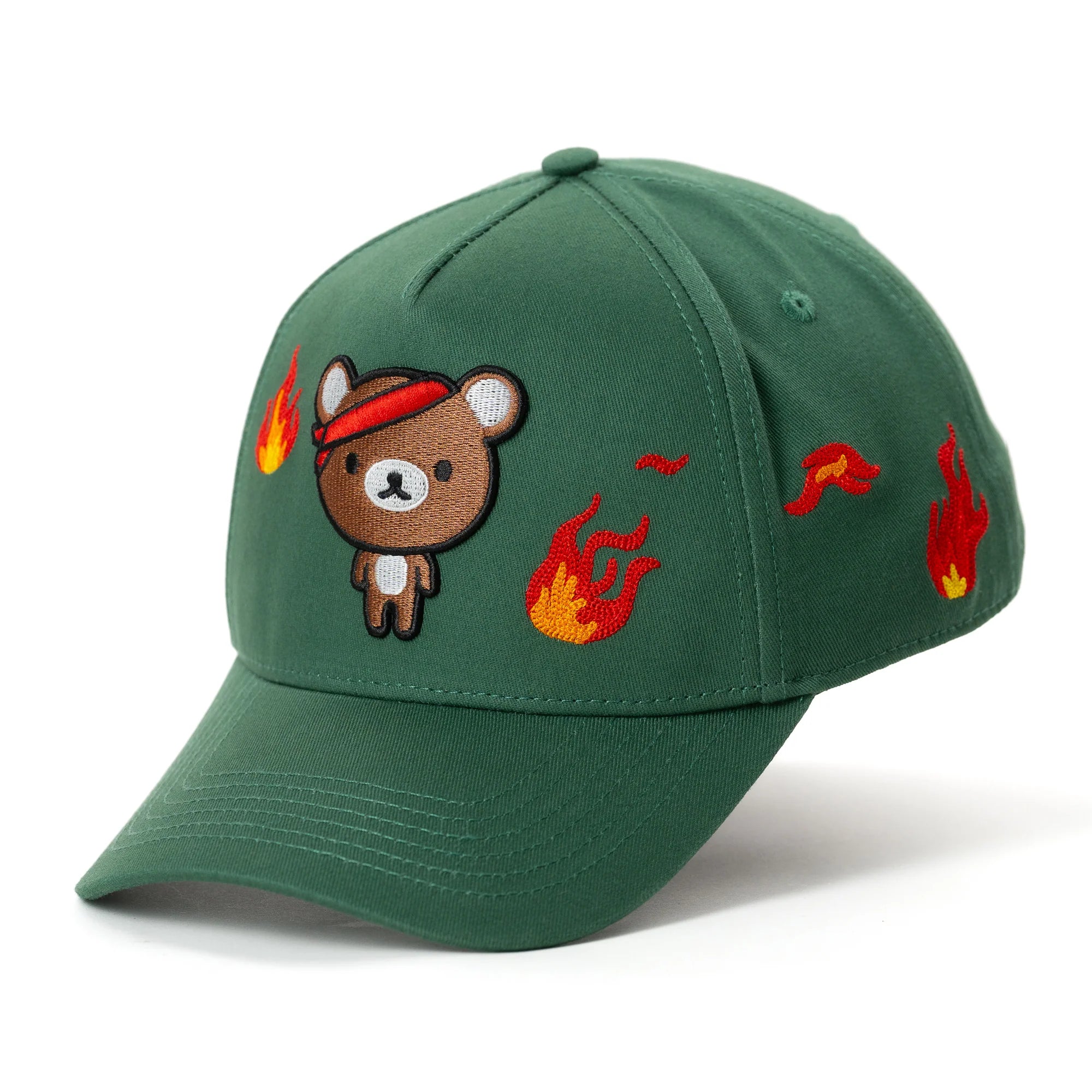 Oso Snapback Verde
