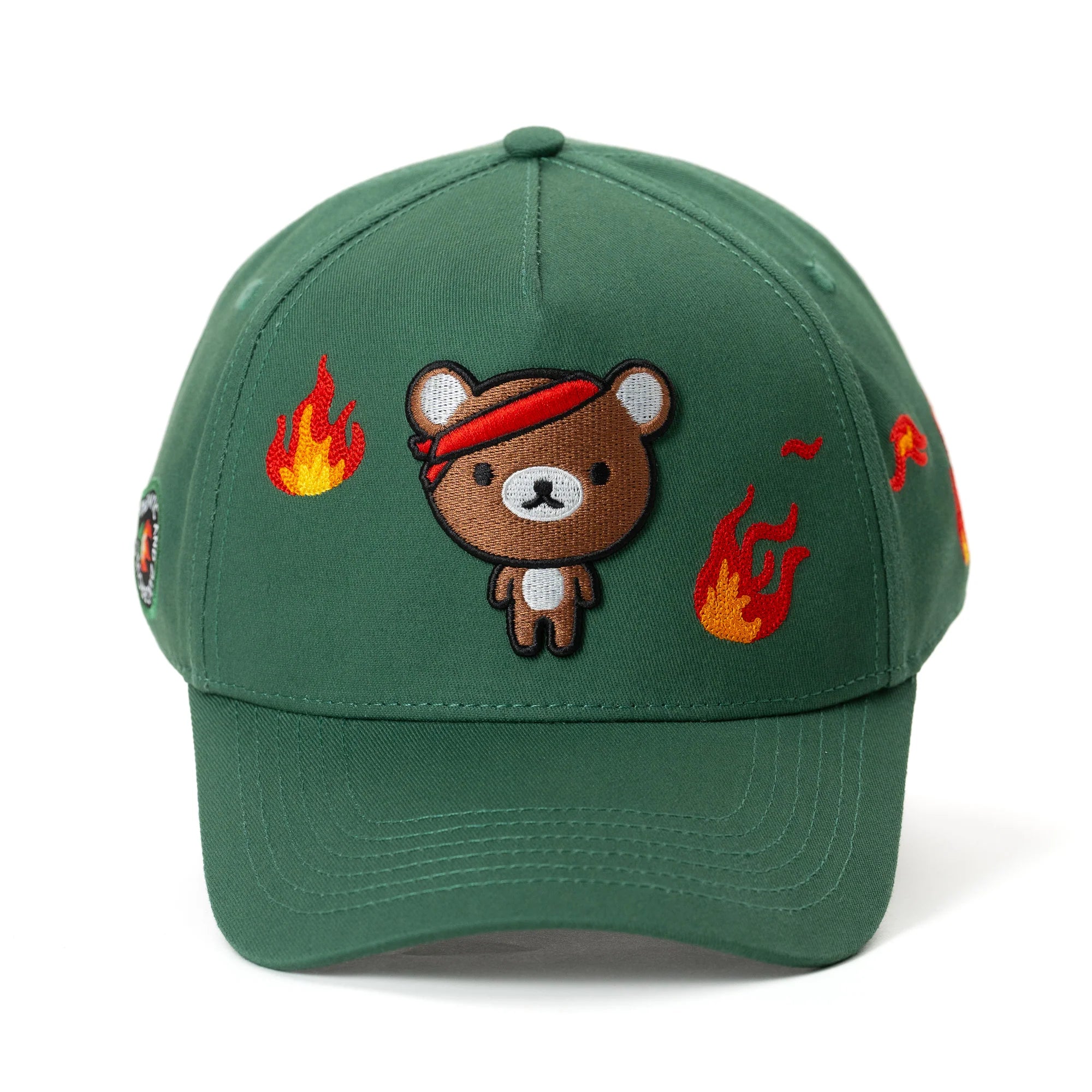 Oso Snapback Verde