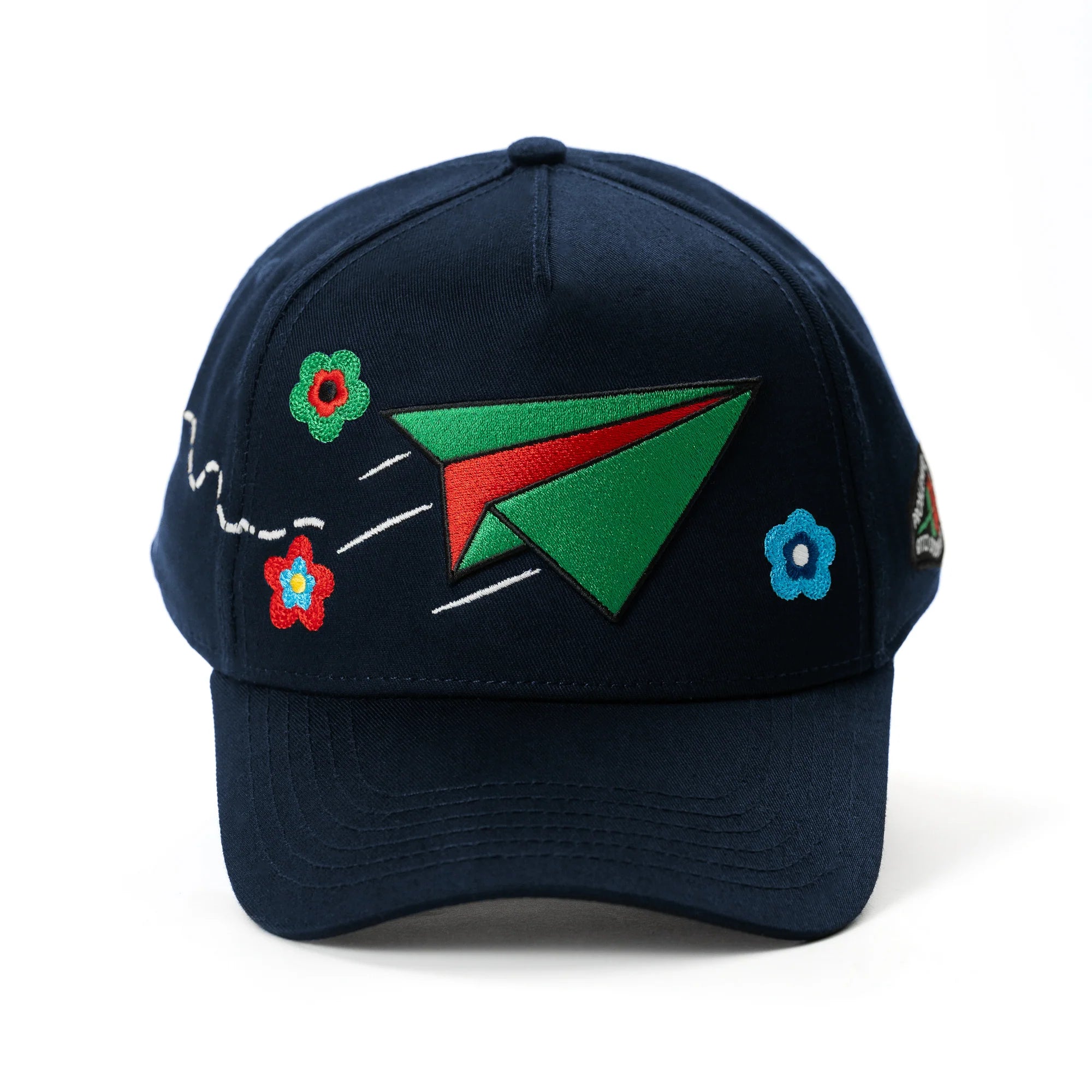 Paperplane Snapback Azul