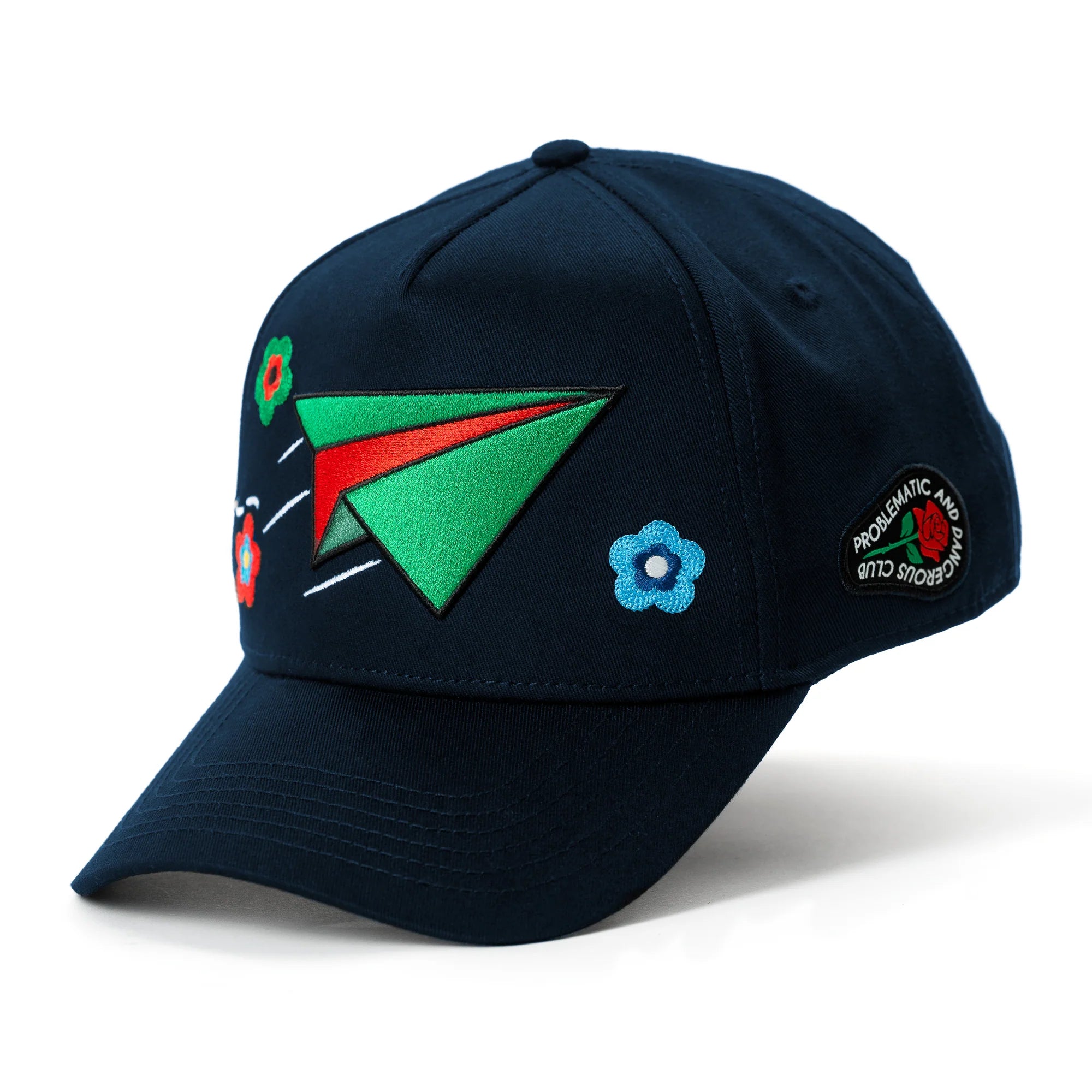 Paperplane Snapback Azul