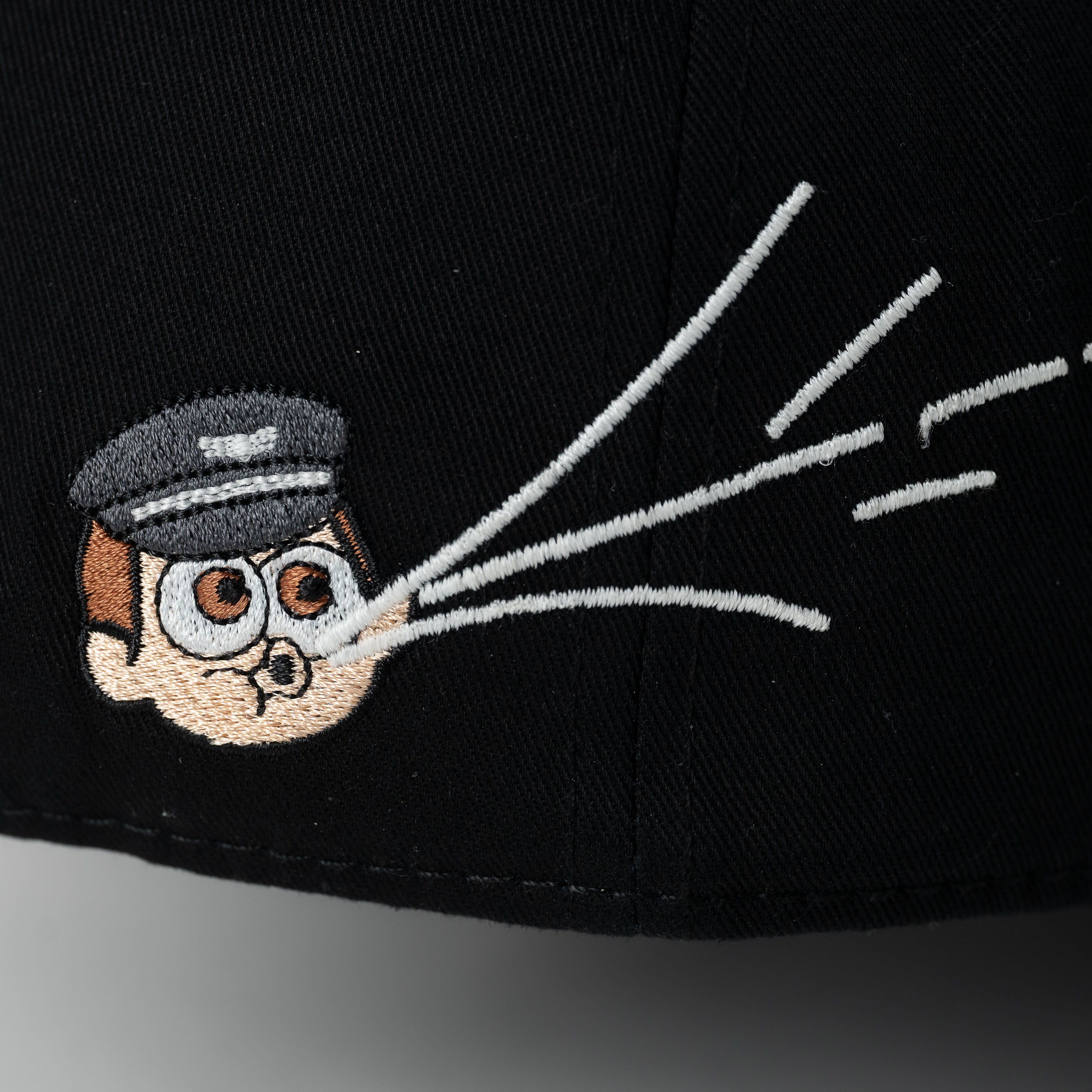 Paperplane Snapback Negro