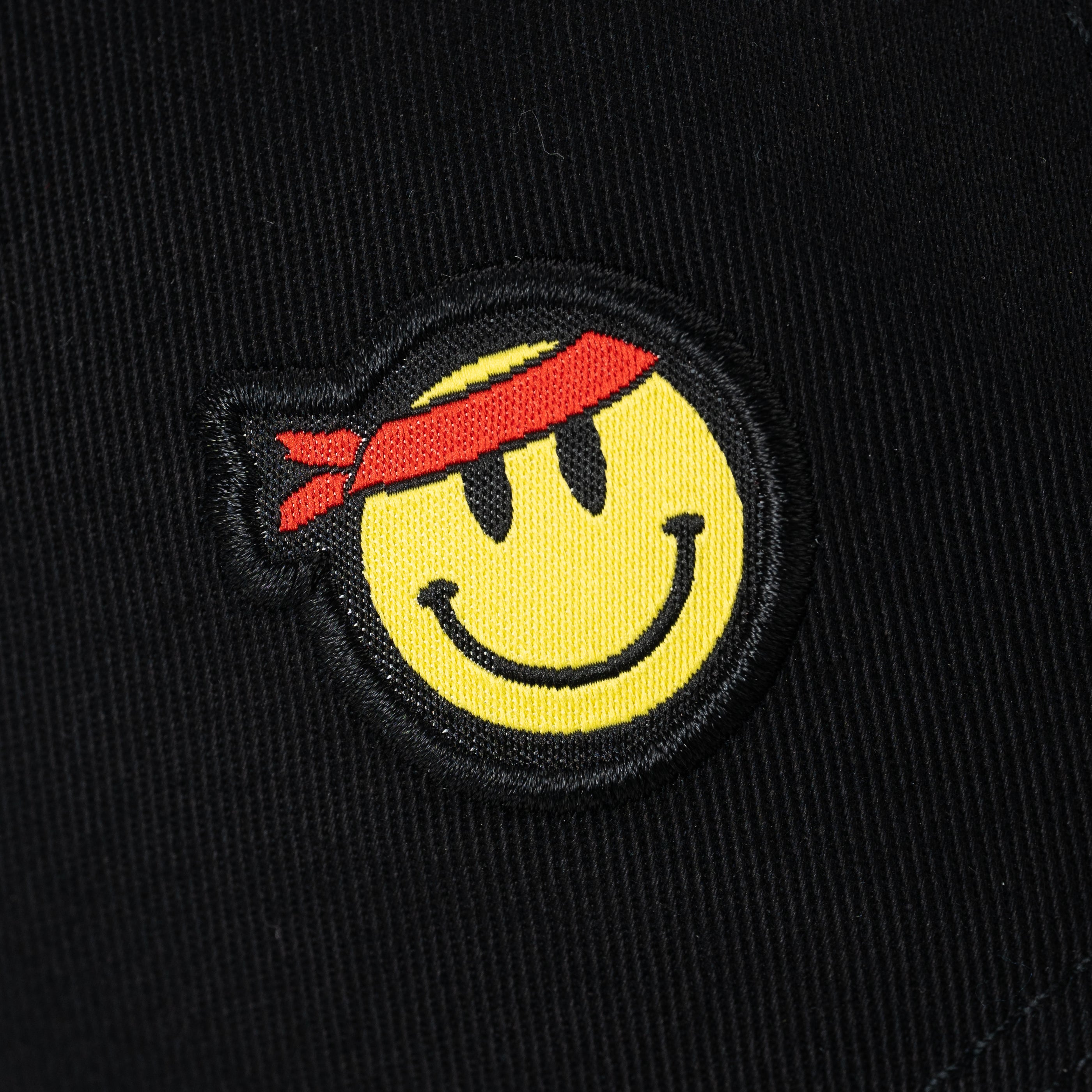 Paperplane Snapback Negro