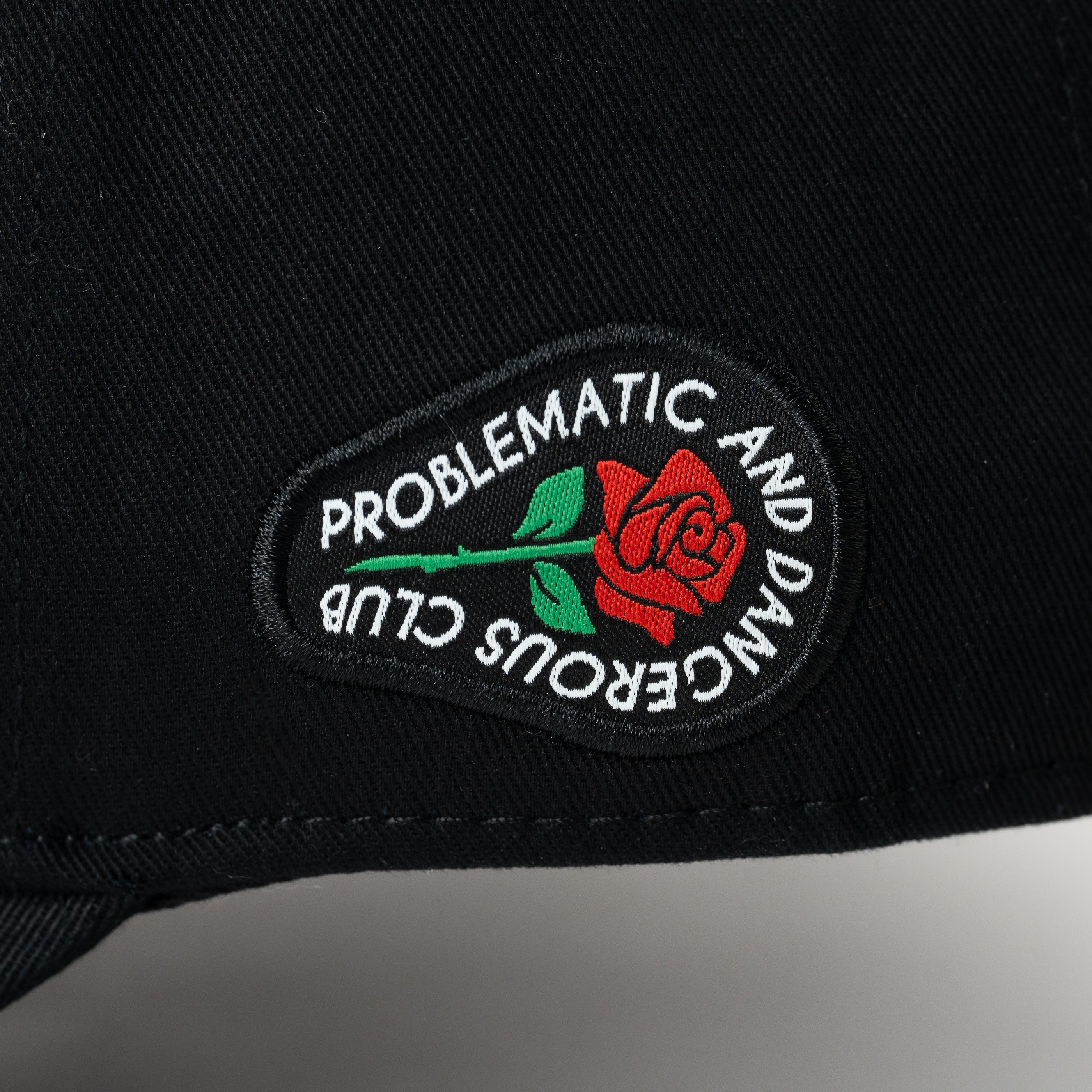 Paperplane Snapback Negro