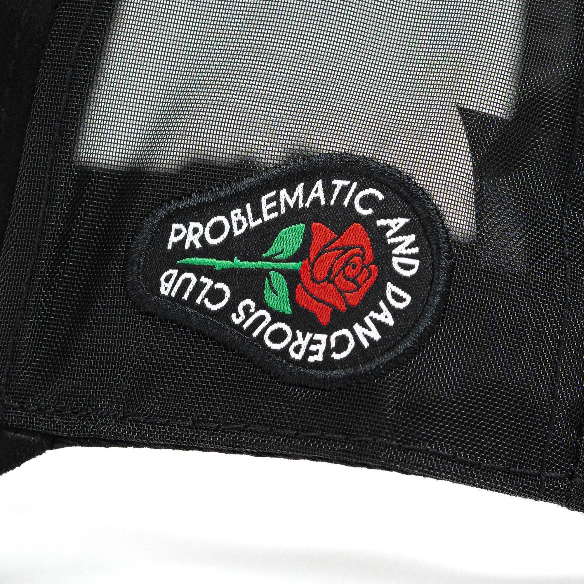Problematic X All In 777 Negro Malla Edición Especial